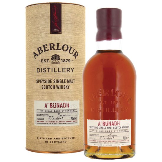 Aberlour A'Bunadh Cask Strength Single Malt Whisky 70cl