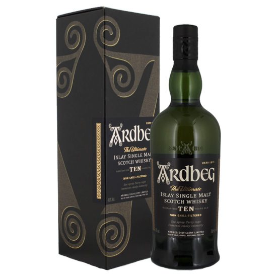 Ardbeg 10 Year Old Islay Single Malt Whisky 70cl