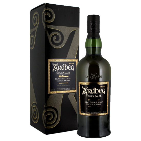Ardbeg Uigeadail Islay Single Malt Whisky 70cl