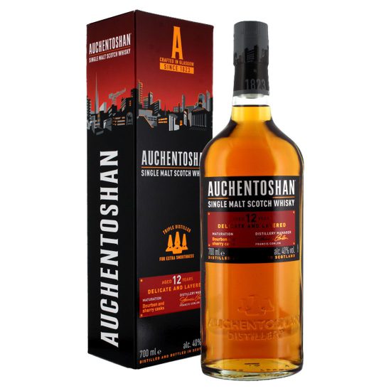 Auchentoshan 12 Year Old Single Malt 70cl