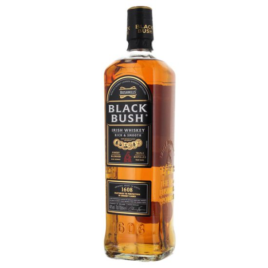 Black Bush Blended Irish Whiskey 70cl