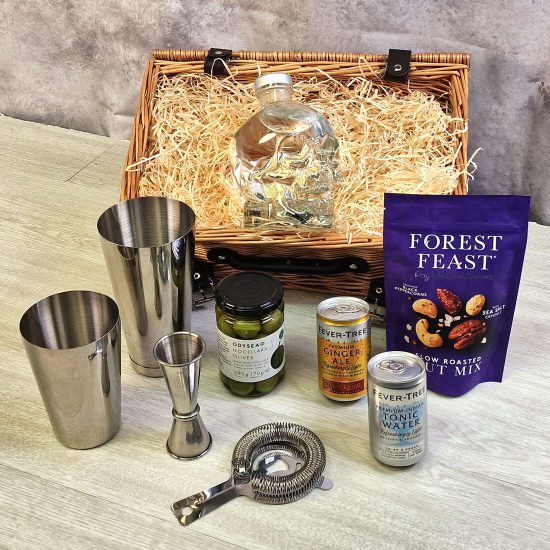 Crystal Head Vodka Luxury Cocktail Hamper