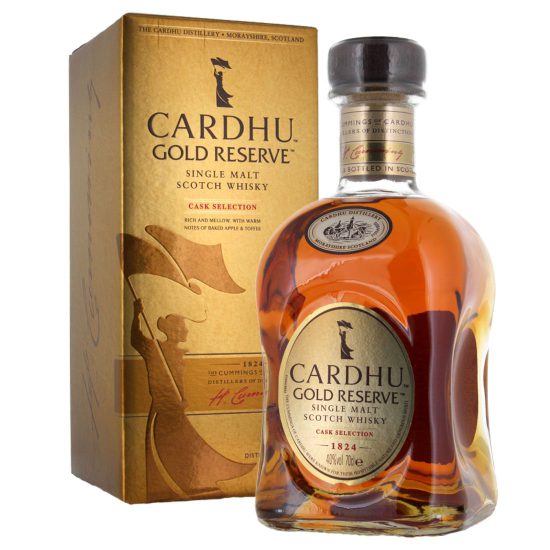 Cardhu Gold Reserve Single Malt Whisky 70cl
