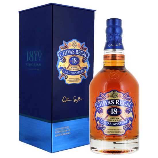 Chivas Regal 18 Year Old 70cl