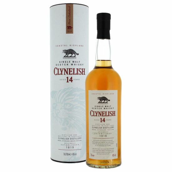 Clynelish 14 Year Old Single Malt Whisky 70cl