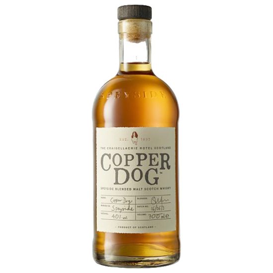 Copper Dog Blended Malt Whisky 70cl