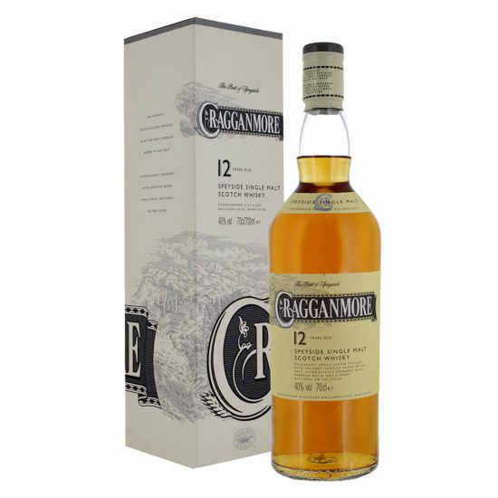 Cragganmore 12 Year Old Single Malt Whisky 70cl