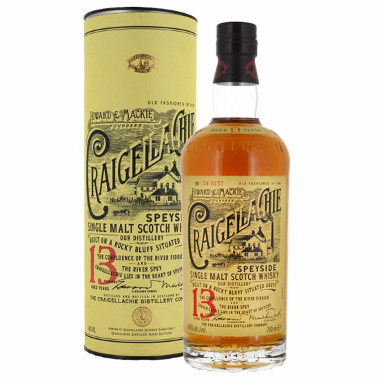Craigellachie 13 Year Old Single Malt Whisky 70cl