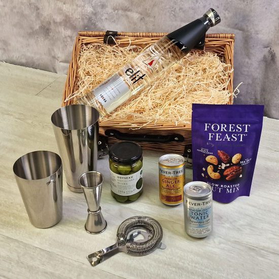 Stolichnaya Elit Vodka Luxury Cocktail Hamper