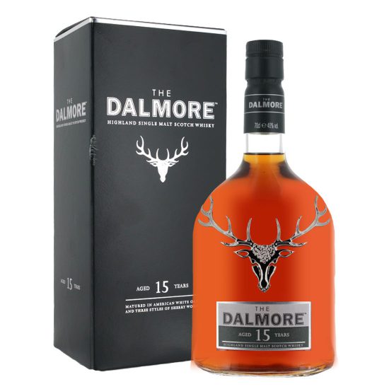 Dalmore 15 Year Old Single Malt Whisky 70cl