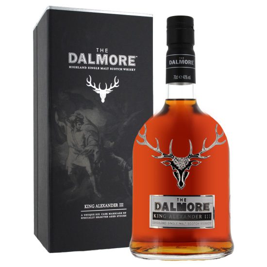 Dalmore King Alexander III Single Malt Whisky 70cl