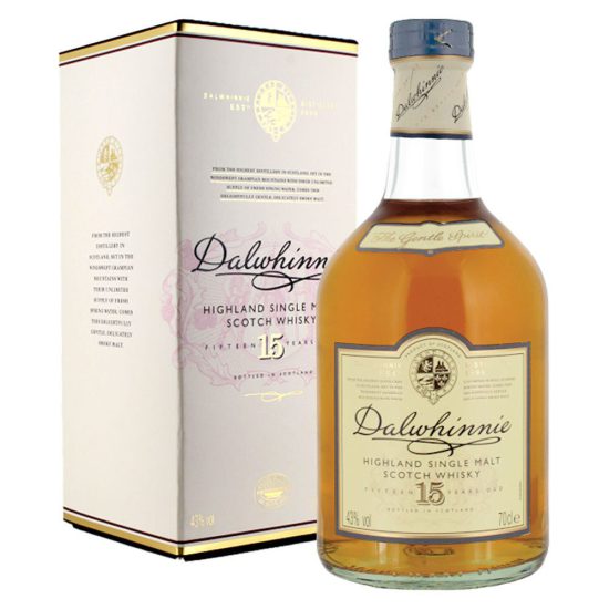 Dalwhinnie 15 Year Old Single Malt Whisky 70cl