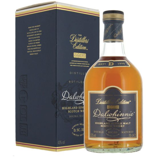 Dalwhinnie Distillers Edition 70cl