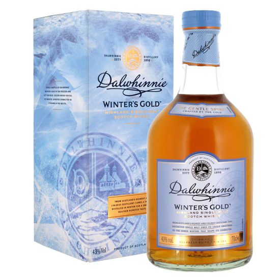 Dalwhinnie Winter's Gold Single Malt Whisky 70cl
