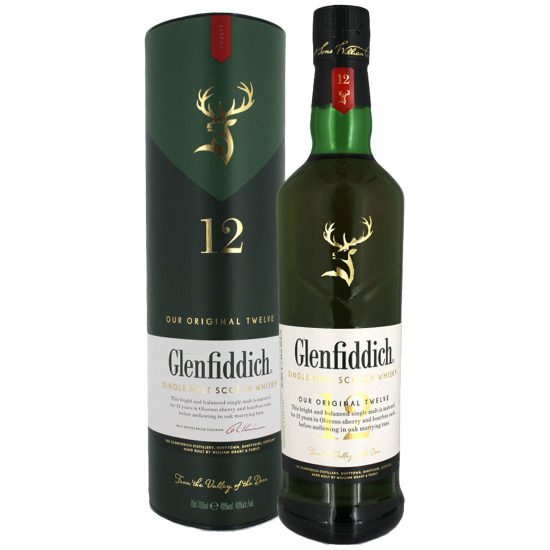 Glenfiddich Special Reserve 12 Year Old Single Malt Whisky 70cl