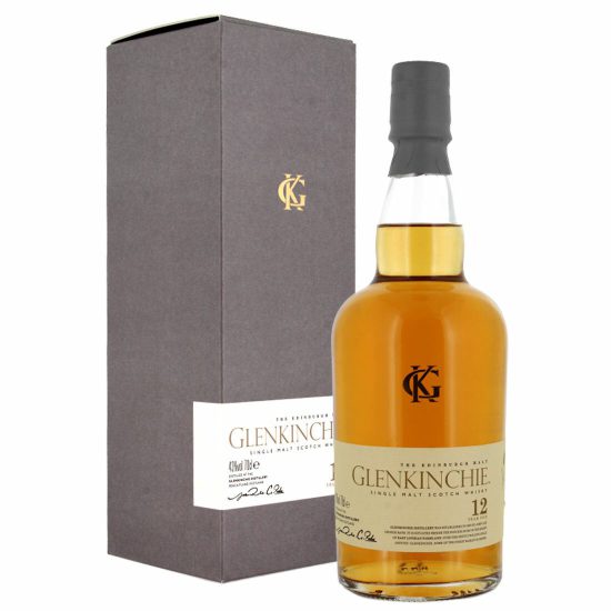 Glenkinchie 12 Year Old Single Malt Whisky 70cl