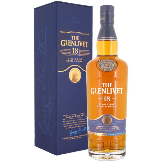 Glenlivet 18 Year Old Single Malt Whisky 70cl