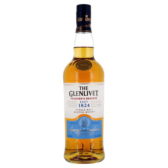 Glenlivet Founders Reserve Single Malt Whisky 70cl