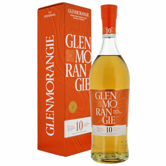 Glenmorangie 12 Year Old Single Malt Whisky 70cl