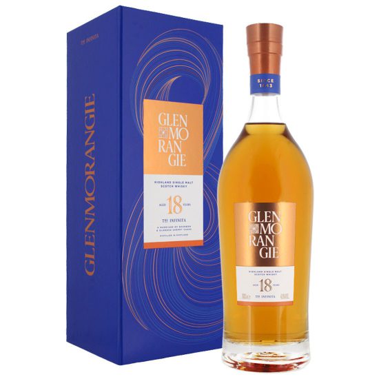 Glenmorangie 18 Year Old Single Malt Whisky 70cl