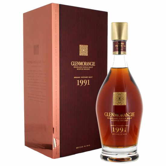 Glenmorangie Grand Vintage Single Malt Whisky 70cl
