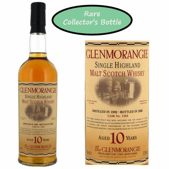 Glenmorangie Commemorative Bottling Single Malt Whisky 70cl