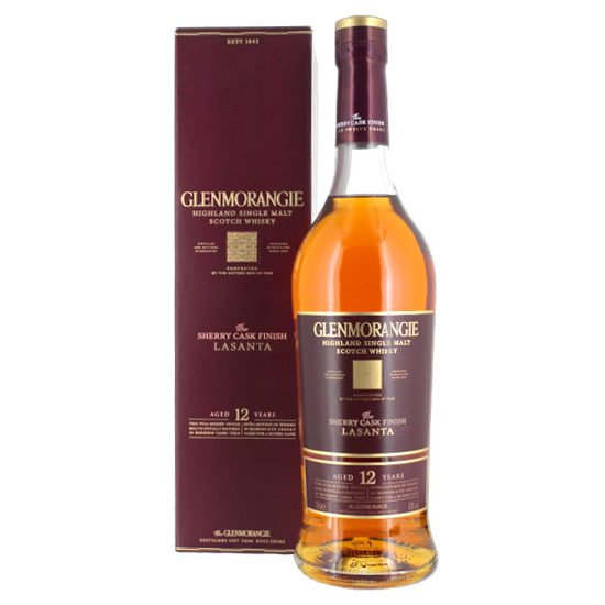 Glenmorangie Lasanta Single Malt Whisky 70cl