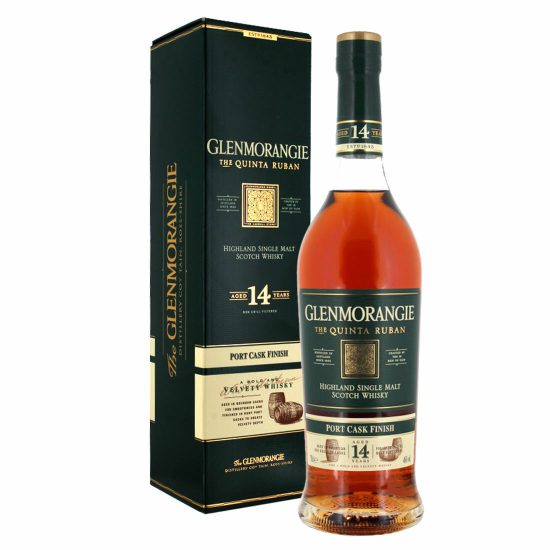 Glenmorangie Quinta Ruban Single Malt Whisky 70cl