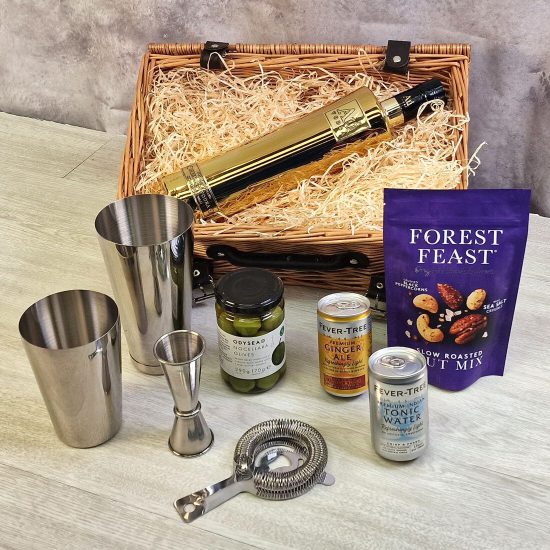 Au Vodka Luxury Cocktail Hamper
