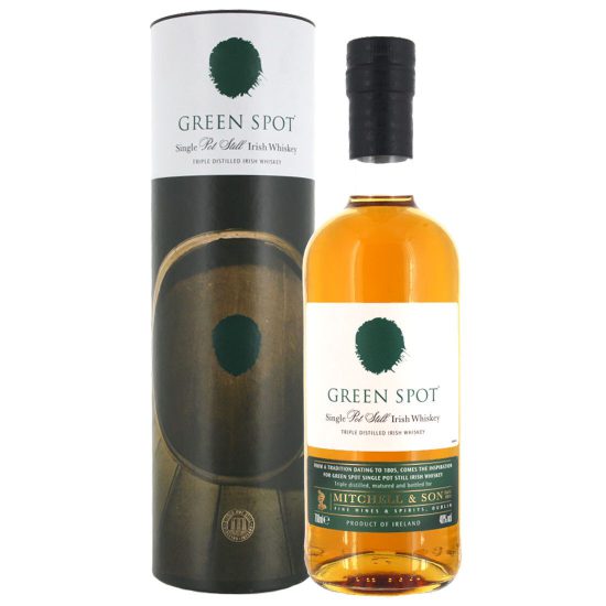 Green Spot Single Pot Still Irish Whiskey 70cl