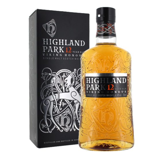 Highland Park 12 Year Old Single Malt Whisky 70cl