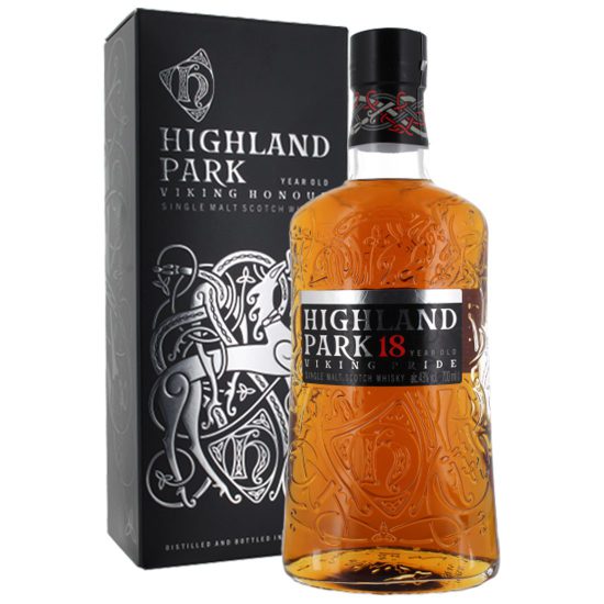 Highland Park 18 Year Old Single Malt Whisky 70cl