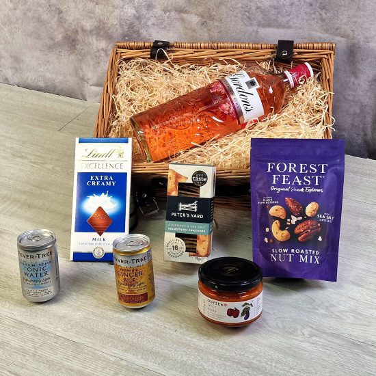Gordon's Pink Gin Luxury Treat Hamper