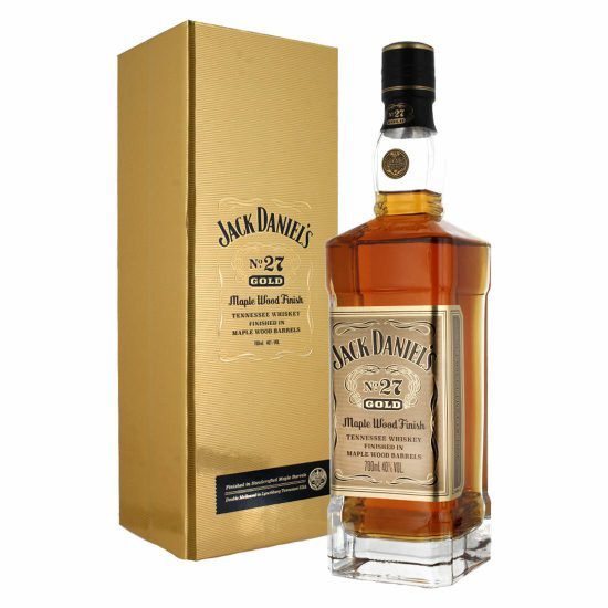 Jack Daniel's Gold No 27 70cl