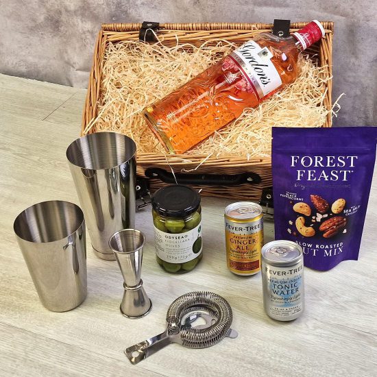 Gordon's Pink Gin Luxury Cocktail Hamper
