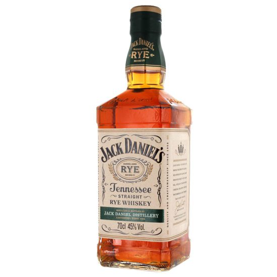 Jack Daniel's Straight Rye Whiskey 70cl