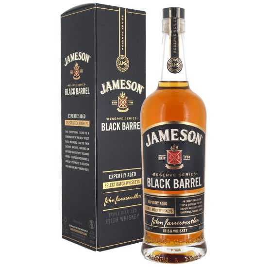 Jameson Black Barrel Irish Whiskey 70cl