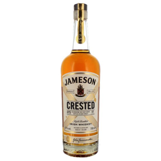 Jameson Crested Irish Whiskey 70cl