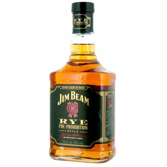 Jim Beam Rye Whiskey 70cl