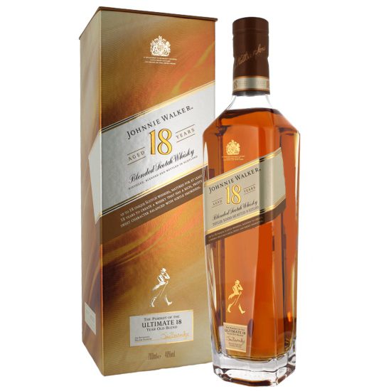 Johnnie Walker 18 Year Old 70cl