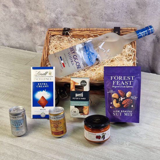 Grey Goose MAGNUM Vodka Luxury Treat Hamper