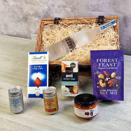 Belvedere Vodka Luxury Treat Hamper
