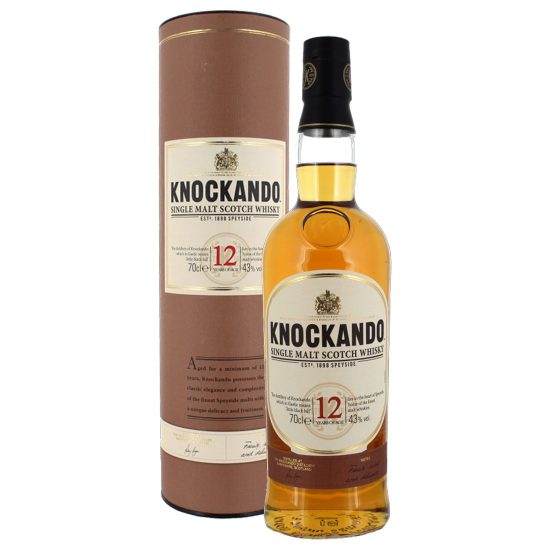 Knockando 12 Year Old Single Malt Whisky 70cl