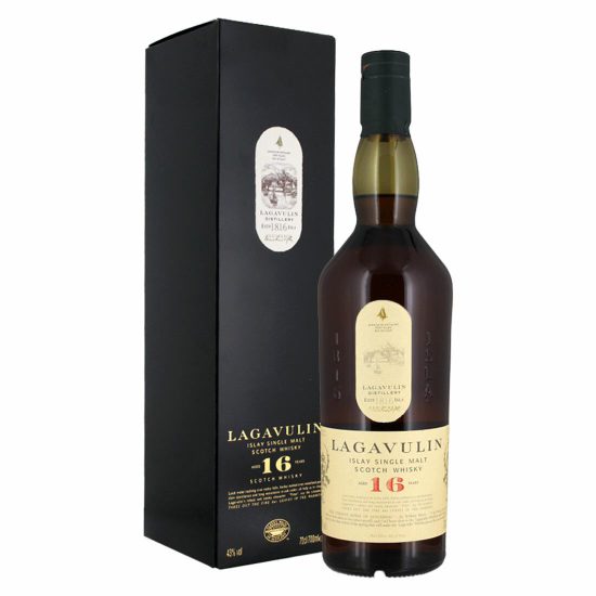 Lagavulin 16 Year Old Single Malt Whisky 70cl
