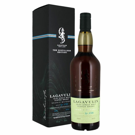 Lagavulin Distillers Edition Single Malt Whisky 70cl