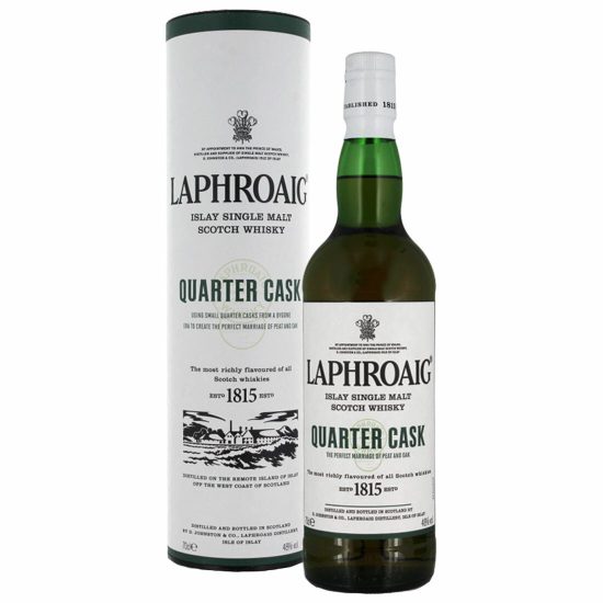 Laphroaig Quarter Cask Single Malt Whisky 70cl