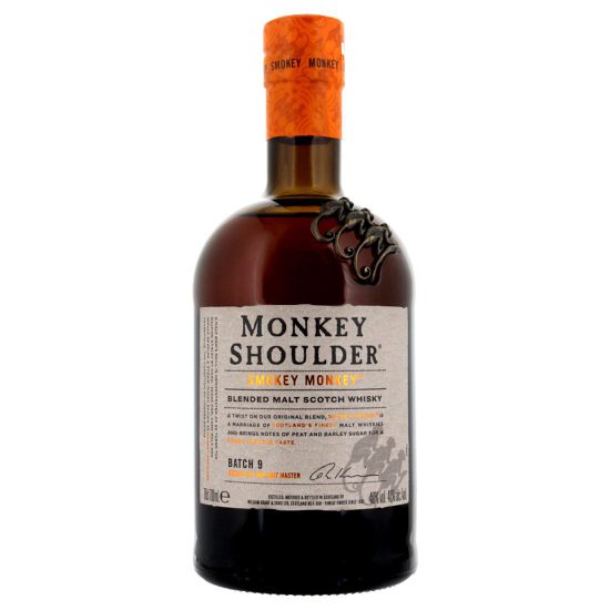Monkey Shoulder Smokey Blended Malt Whisky 70cl