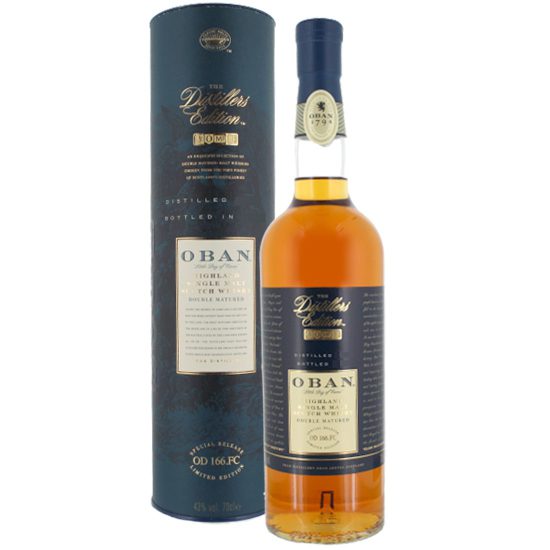 Oban Distillers Edition Single Malt Whisky 70cl