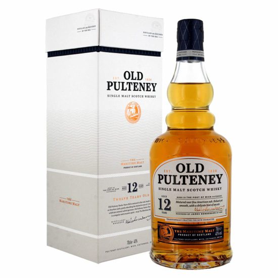Old Pulteney 12 Year Old Whisky Single Malt Whisky 70cl