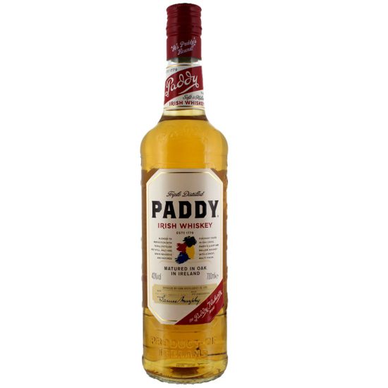 Paddy Blended Irish Whiskey 70cl